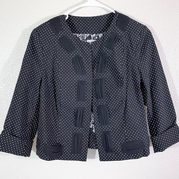 New CAbi Dot Jacket Style 5159 Size 4 - Picture 3 of 8